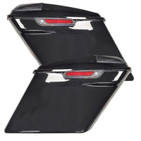 
              CICADA AUDIO 14HDXBAG10LID69 2014-2023 Extended Saddlebag System with 6×9″ Lid and 10″ Bag Cutouts
            
