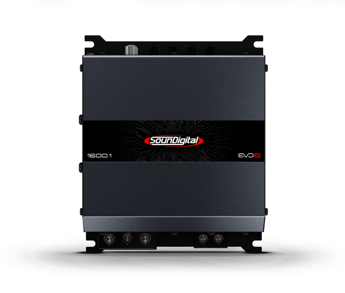 Soundigital 1600.1 EVO 6 – Mono Amplifier, 1Ω/2Ω/4Ω