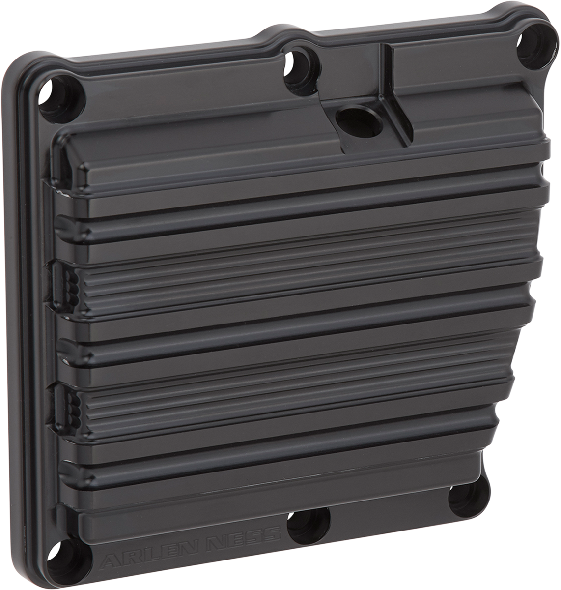 10-Gauge Transmission Top Cover - Black - '17-'25 Harley-Davidson