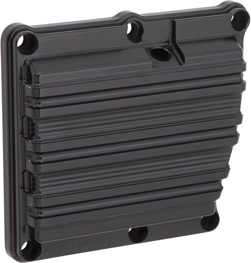 10-Gauge Transmission Top Cover - Black - '17-'25 Harley-Davidson