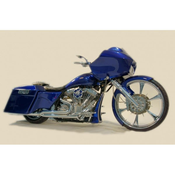D&D Performance Exhaust - 1995-2006 Harley Touring Boarzilla 2:1 Full Exhaust System