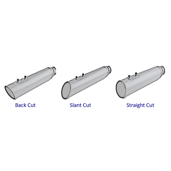 D&D Performance Exhaust - 2007-2008 Harley Touring Fat Cat Ghost Pipe