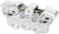 Monoblock Radial Brake Caliper - 100 mm - Left - Chrome