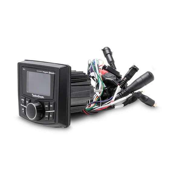 Rockford Fosgate Compact Digital Media Receiver w/ 2.7" Display PMX-3