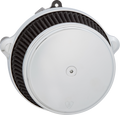 Big Sucker™ Stage 1 Air Cleaner Kit with Cover - Smooth - Chrome