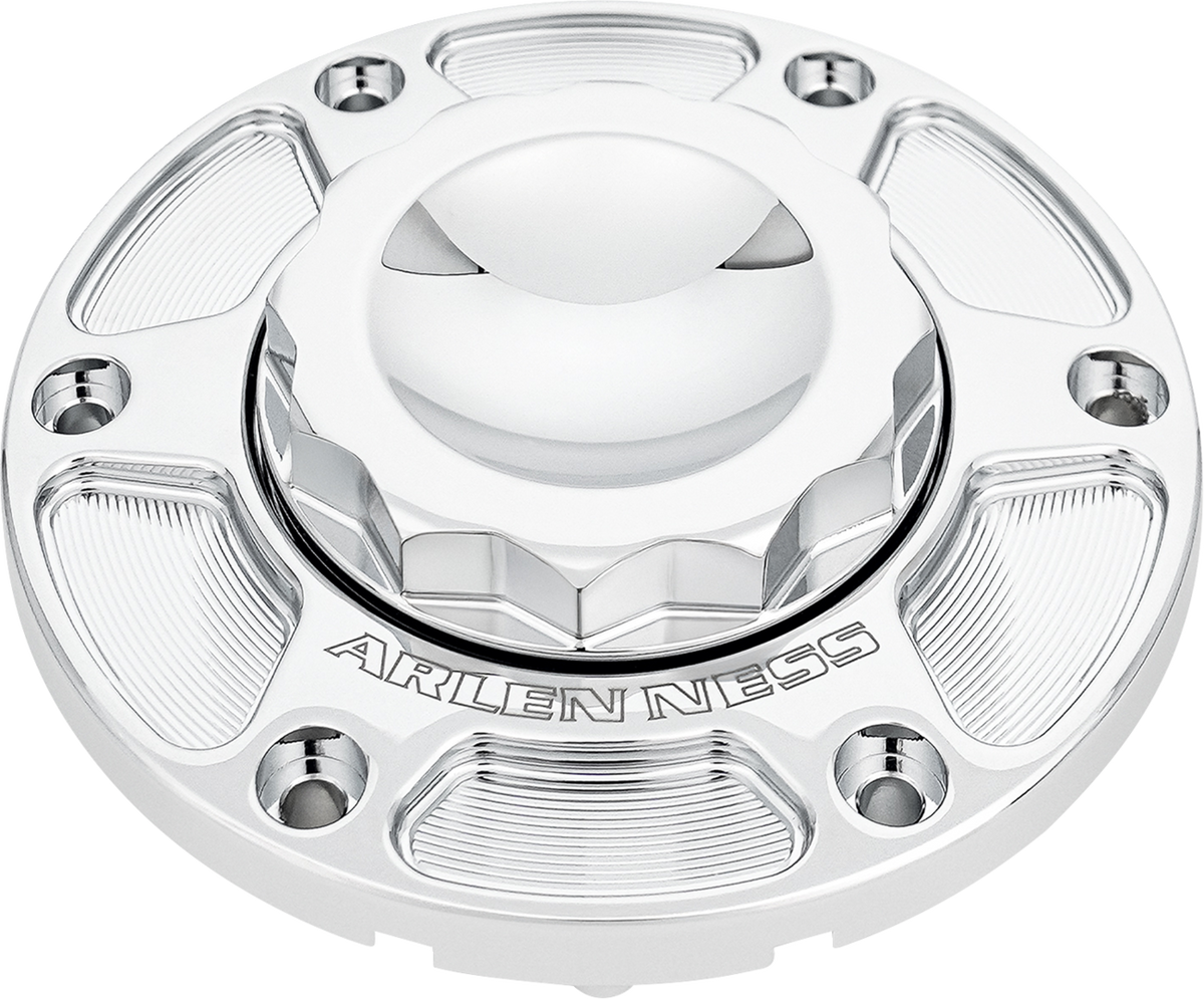 12 Point Gas Cap - Chrome