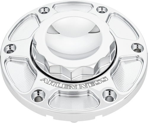 12 Point Gas Cap - Chrome