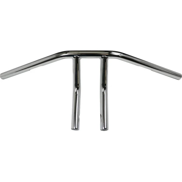 LA choppers - 1" REVERSE T-BARS 10" RISE CHROME HD