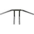 LA choppers - 1" REVERSE T-BARS 10" RISE CHROME HD