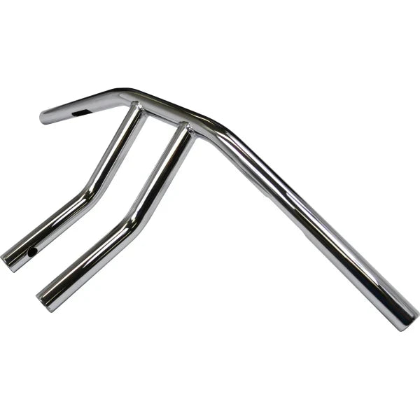 LA choppers - 1" REVERSE T-BARS 10" RISE CHROME HD