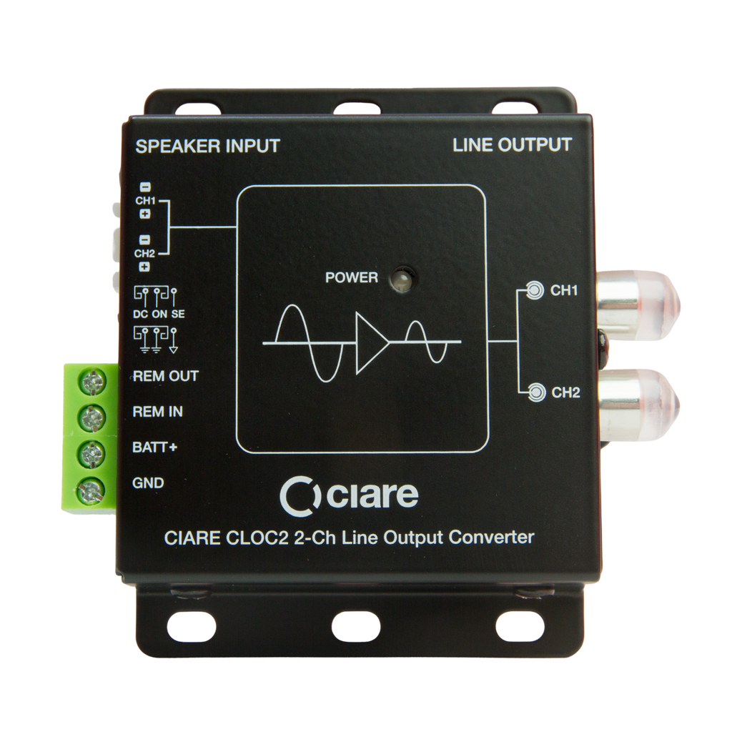 Ciare CLOC2 – 2-Channel High-to-Low Level Line Output Converter