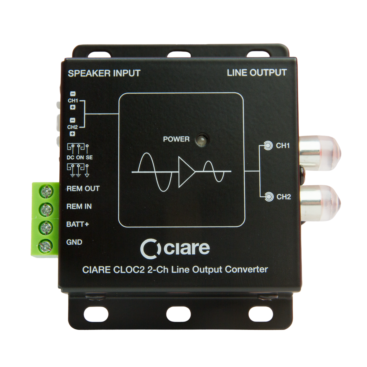 Ciare CLOC2 – 2-Channel High-to-Low Level Line Output Converter
