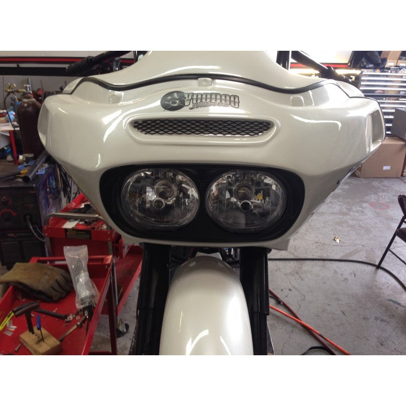 Voodoo Bikeworks - Road Glide Outer Fairing 2000-2013