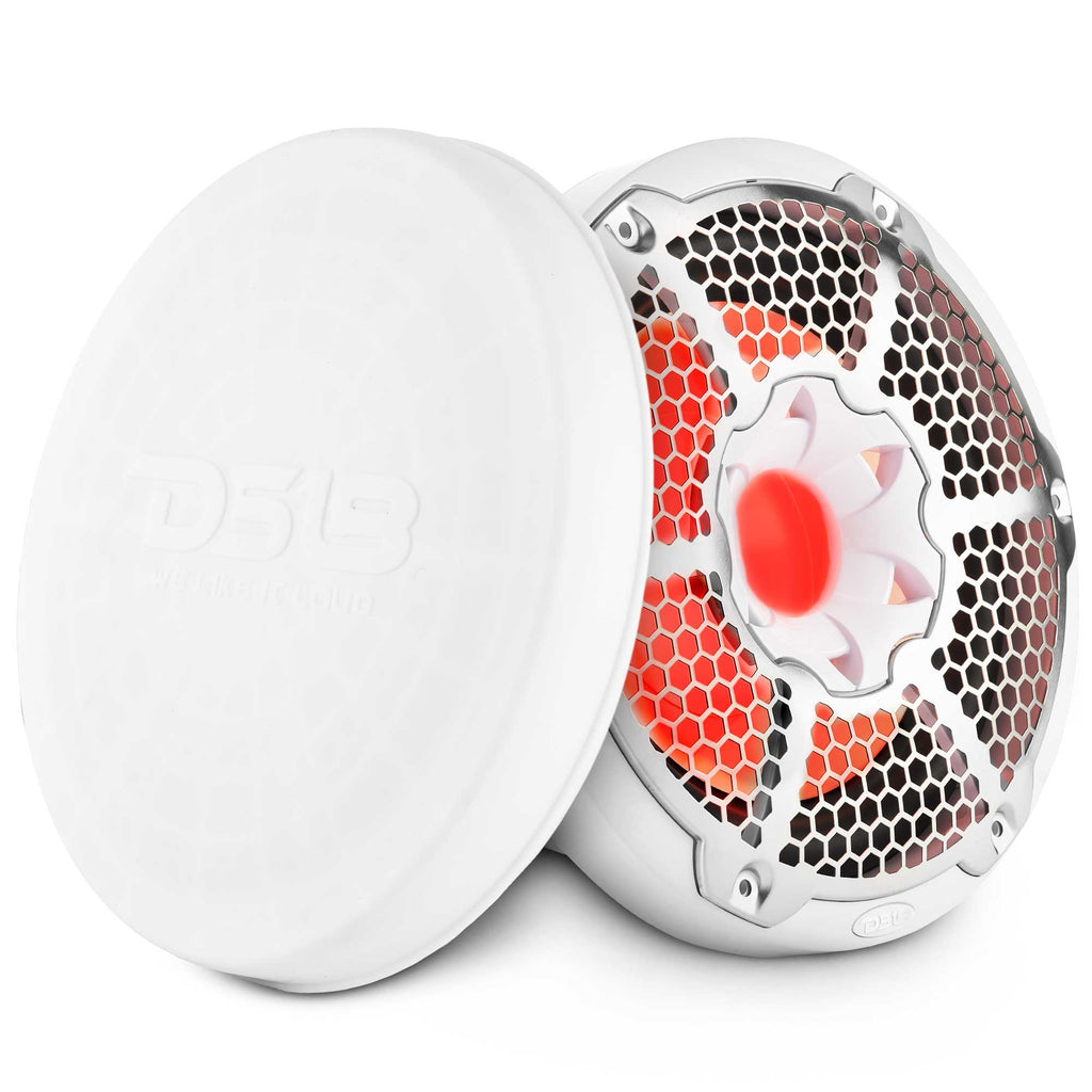 DS18 NXL-10SUB 10" Marine Subwoofer - White
