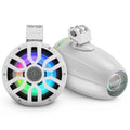 DS18 NXL-IQ8TPNEO/WH 8" Marine Wakeboard Tower Speakers w/ RGB LED (White) (Pair)