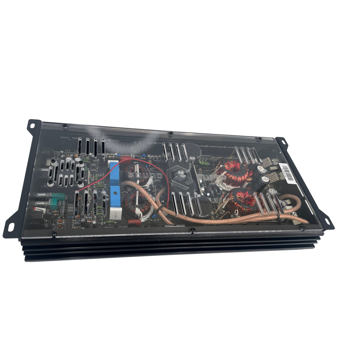 SoundQubed S1-2500.1 S Series Monoblock Amplifier