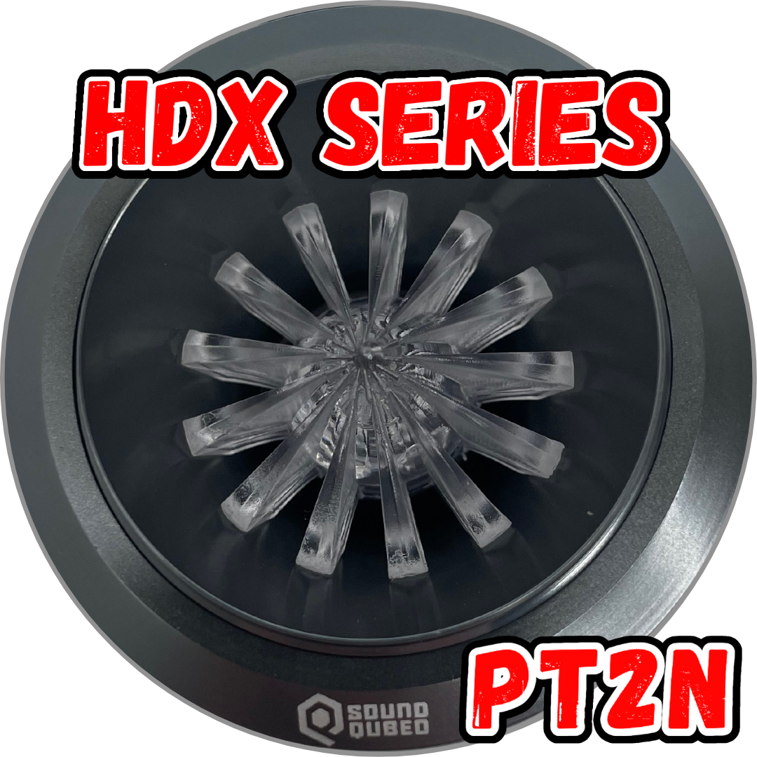 SoundQubed HDX-PT2N 1.6" Shallow Neodymium Super Bullet Tweeter with RGB (Single)