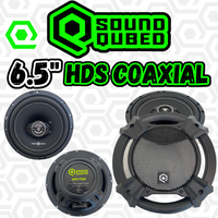 
              SoundQubed HDS Series 6.5" Coaxial 2-Way Speakers (Pair)
            