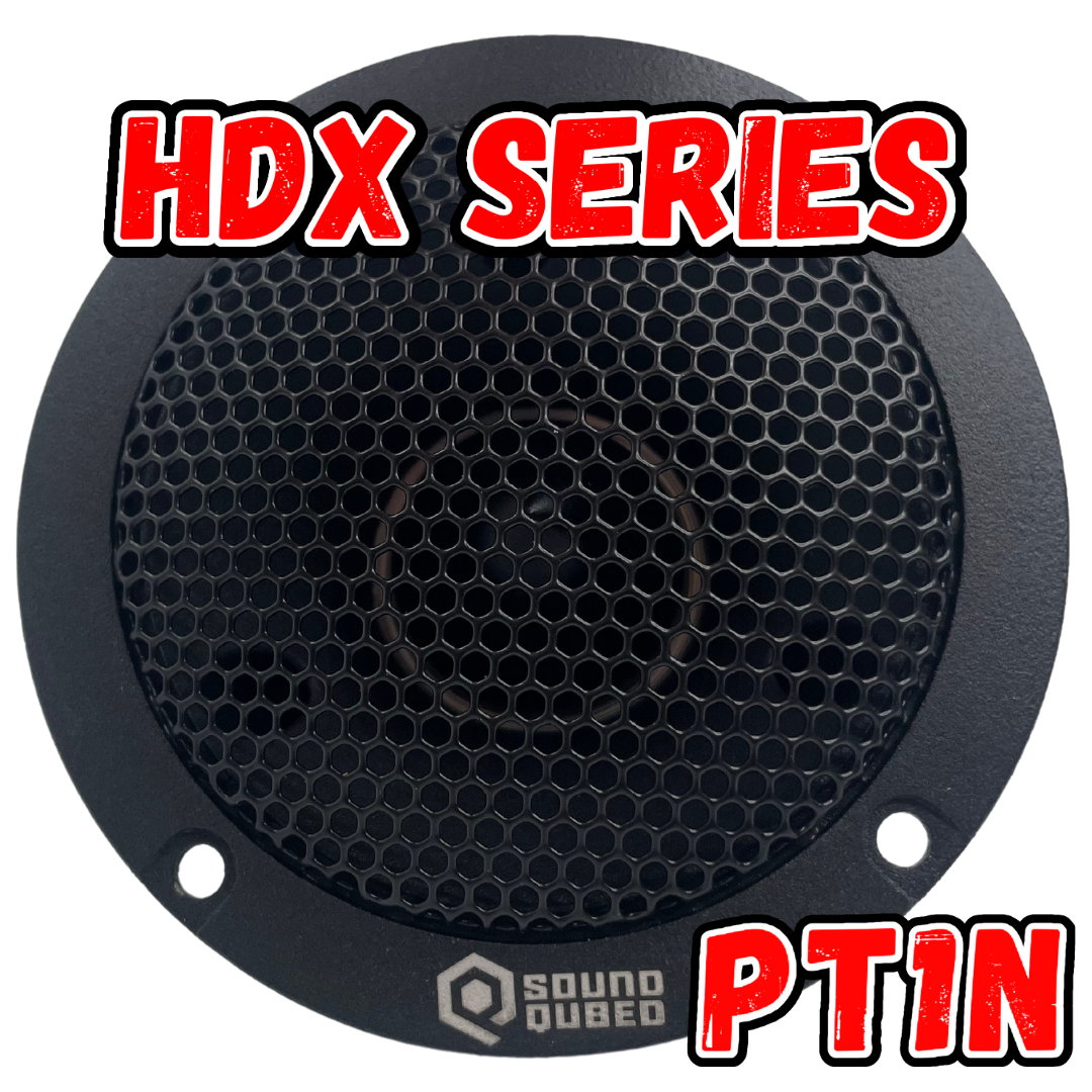SoundQubed HDX-PT1N 3" Neodymium Super Bullet Tweeter (Single)