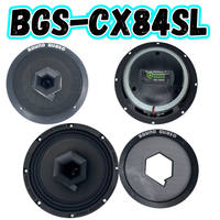 
              SoundQubed BGS-CX84SL Coaxial Slim Loudspeaker with 1" Compression Driver
            