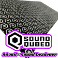 SoundQubed SQ-SD-80M 80mil Q-MAT Premium Sound Deadener (16.5 Sq. Ft., 9 Sheets)