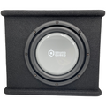 SoundQubed HDS2-110SL-WA 10" Loaded Wedge Enclosure with Amplifier