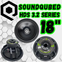 
              SoundQubed HDS 3.2 Series 18" Subwoofer
            