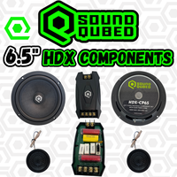 
              SoundQubed HDX Series 6.5" Component Speakers (Pair)
            