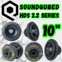 
              SoundQubed HDS 2.2 Series 10" Subwoofer
            