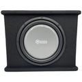 SoundQubed HDS2-112SL-WA 12" Loaded Wedge Enclosure with Amplifier