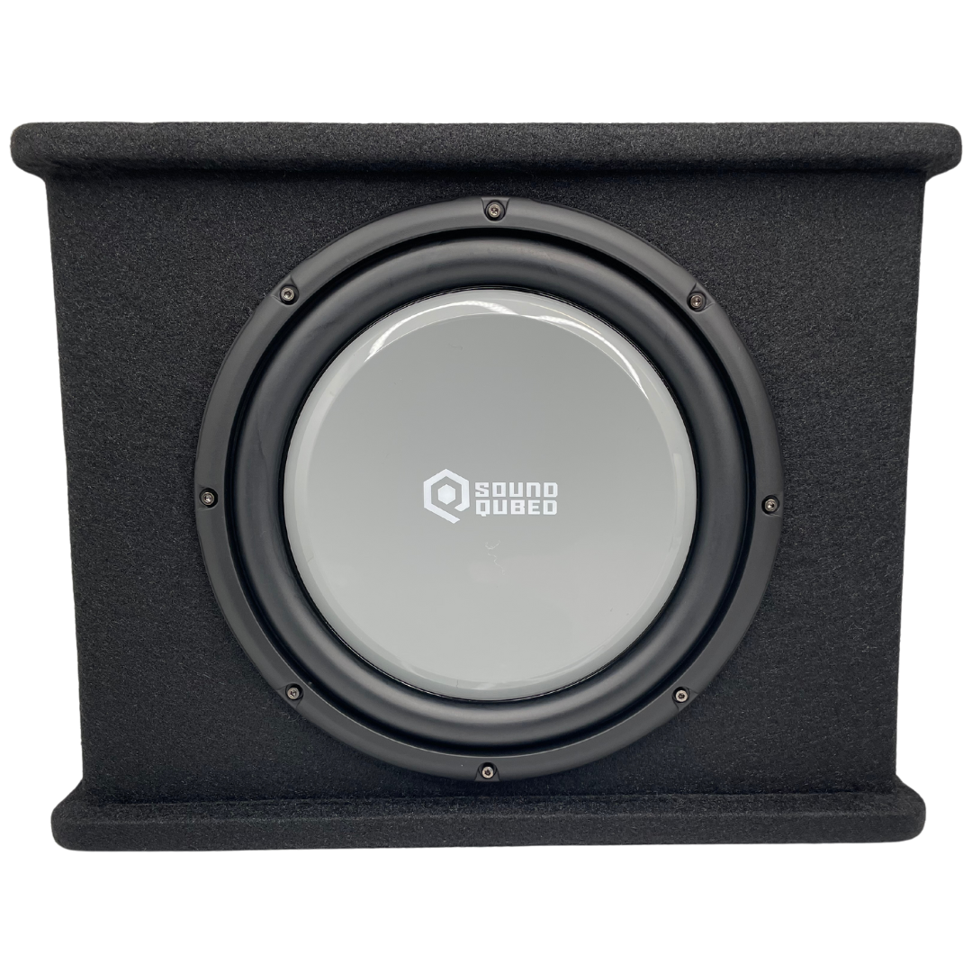 SoundQubed HDS2-112SL-WA 12" Loaded Wedge Enclosure with Amplifier