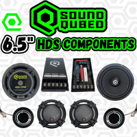 
              SoundQubed HDS Series 6.5" Component Speakers (Pair)
            