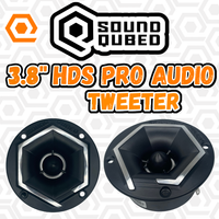 
              SoundQubed HDS-PAT1 3.8" Q-Shaped Pro Audio Tweeter
            
