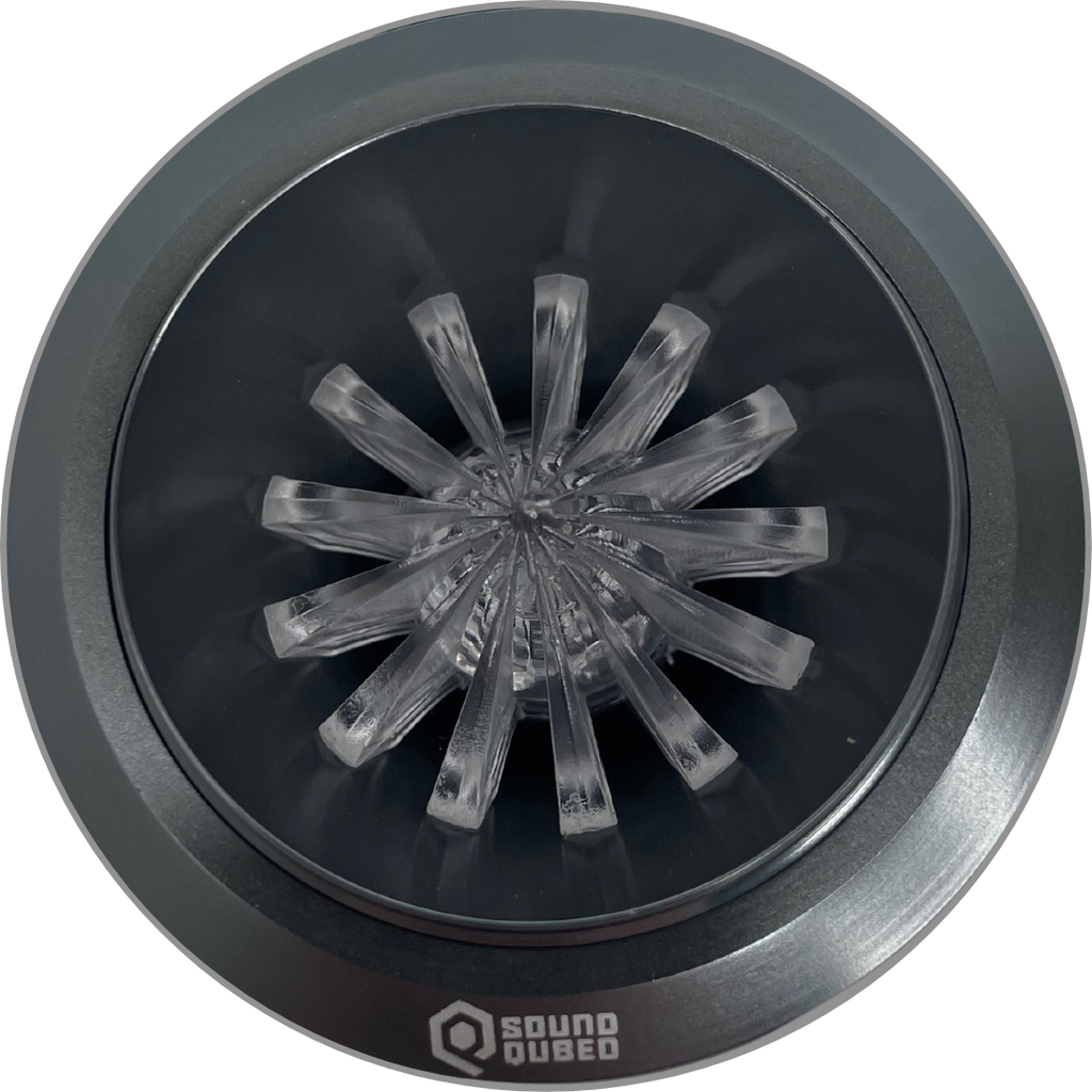 SoundQubed HDX-PT2N 1.6" Shallow Neodymium Super Bullet Tweeter with RGB (Single)