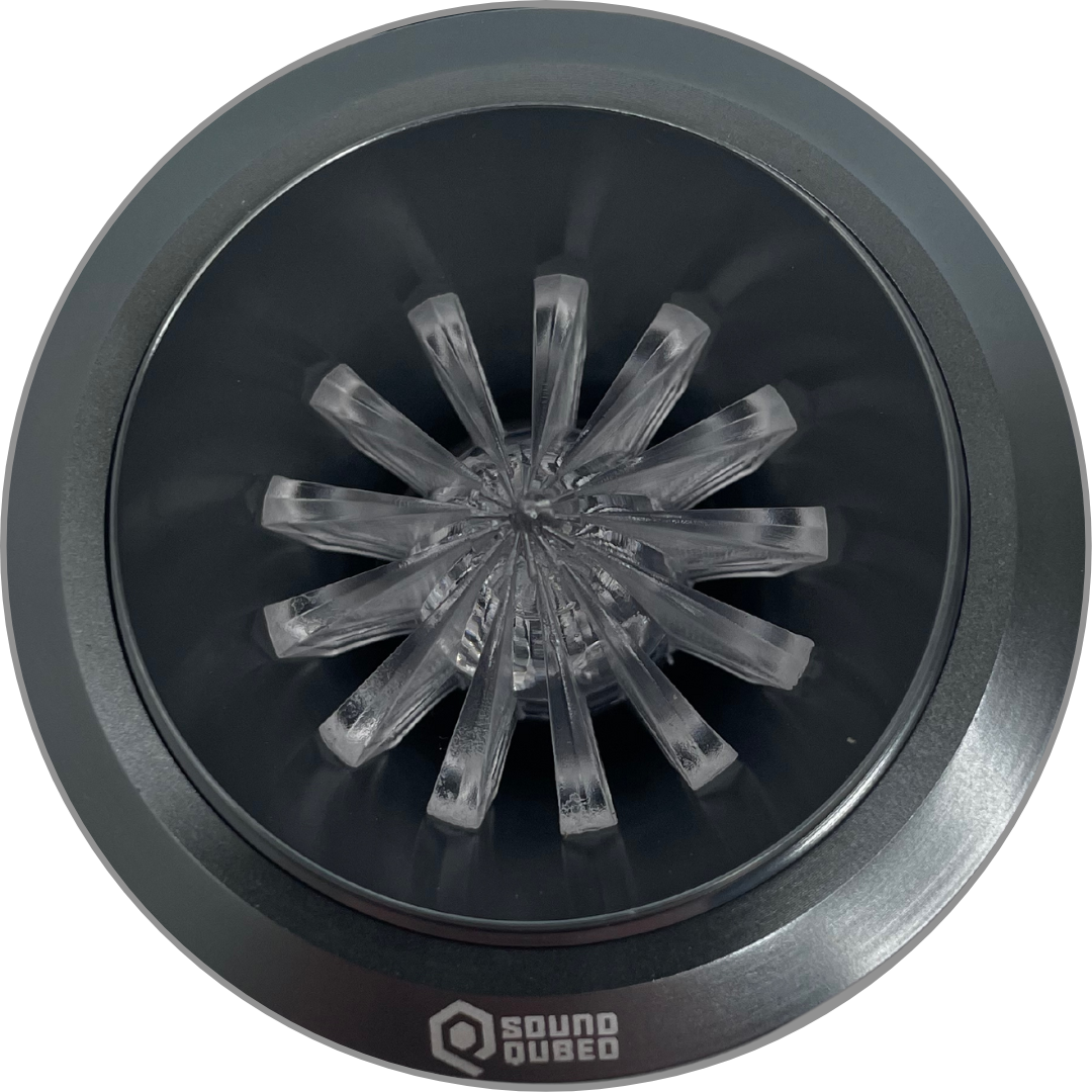 SoundQubed HDX-PT2N 1.6" Shallow Neodymium Super Bullet Tweeter with RGB (Single)
