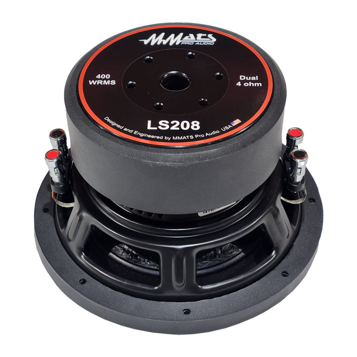 MMATS LS208 subwoofer profile