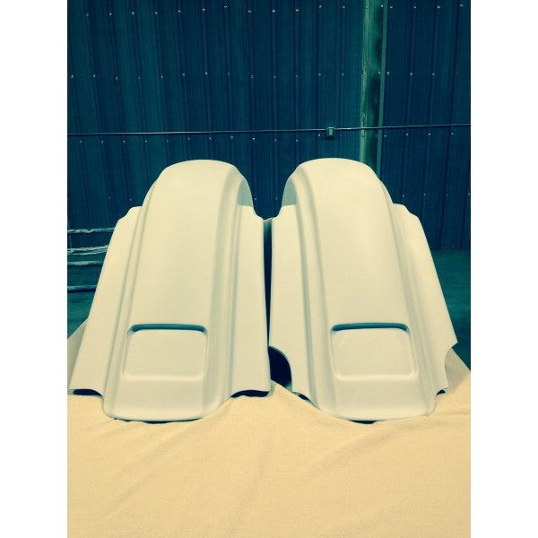 TopShop Minister NON CVO rear fender - alternate view