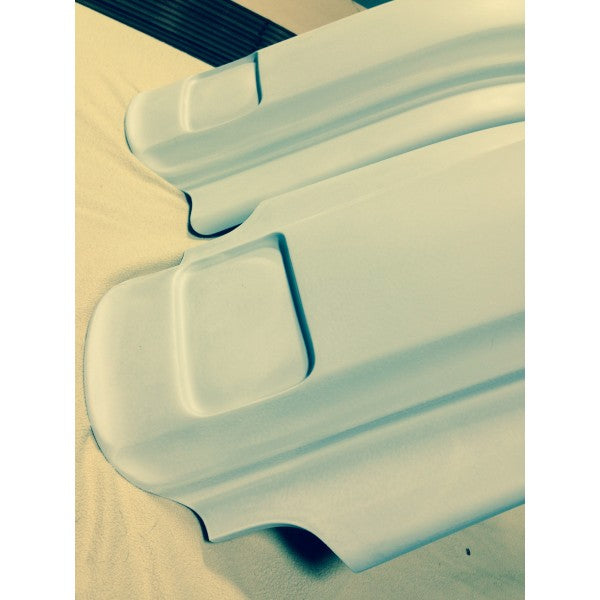 TopShop Minister NON CVO rear fender - detail