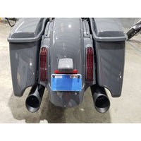 
              D&D Performance Exhaust - 2017-2023 Harley Touring M8 Billet Cat 2:1 Exhaust
            