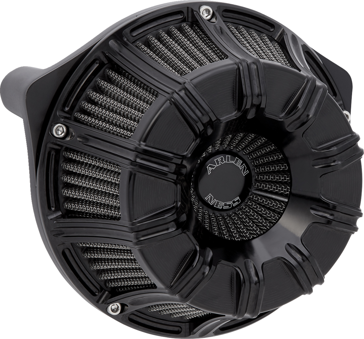 Inverted Series Air Cleaner Kit - 10-Gauge - All Black