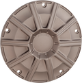 10-Gauge Derby Cover - Titanium - Touring/Trike