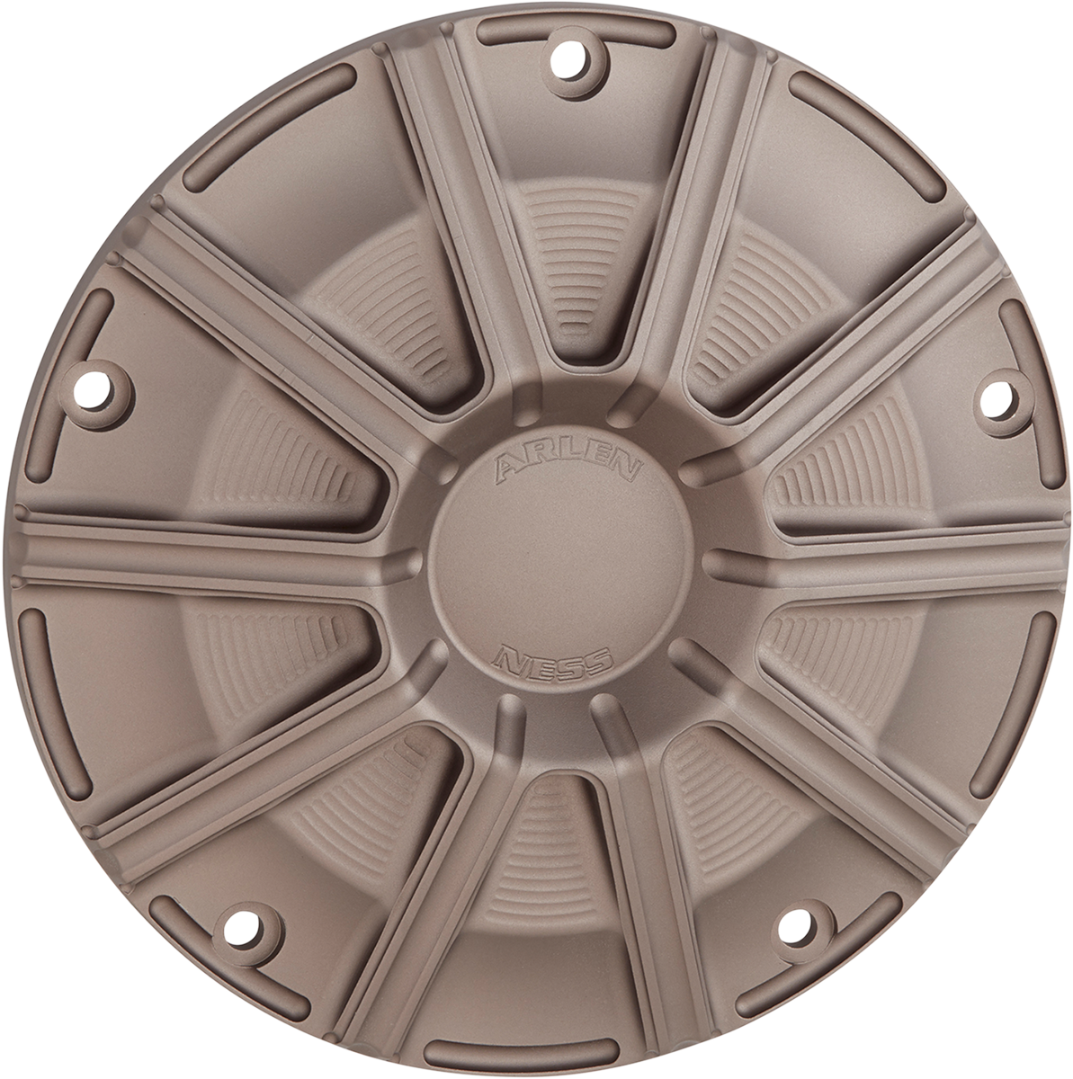 10-Gauge Derby Cover - Titanium - Touring/Trike