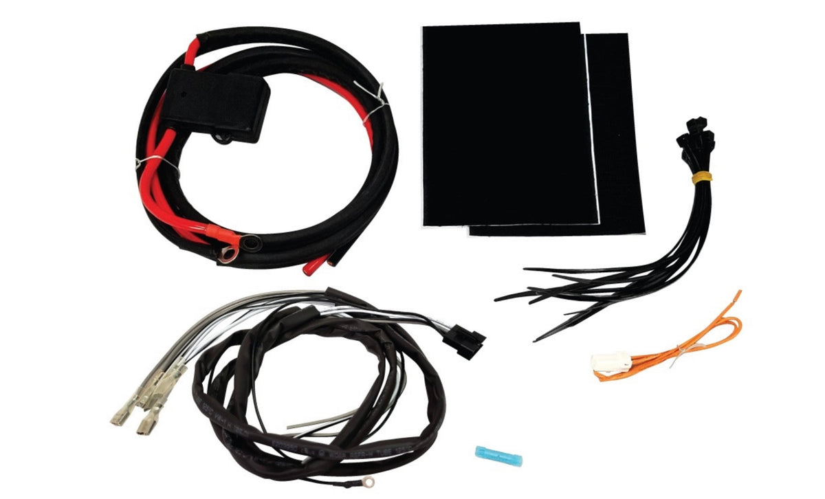 ARC Audio Motorcycle Coaxial Speaker Kit - Fits 2014+ HD Street Glide and Road Glide Motor