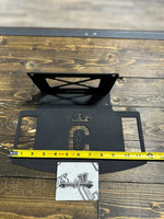 
              CURLYS INC AMP RACK 24-UP ROAD GLIDE (MODIFICATION REQUIRED)
            