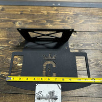 CURLYS INC AMP RACK 24-UP ROAD GLIDE (MODIFICATION REQUIRED)