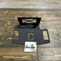 CURLYS INC AMP RACK 24-UP ROAD GLIDE (MODIFICATION REQUIRED)