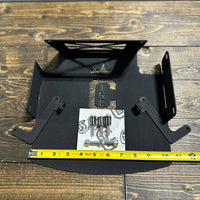 CURLYS INC AMP RACK 24-UP ROAD GLIDE (MODIFICATION REQUIRED)