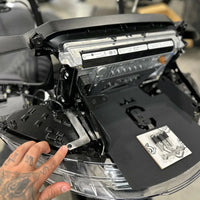 CURLYS INC AMP RACK 24-UP ROAD GLIDE (MODIFICATION REQUIRED)