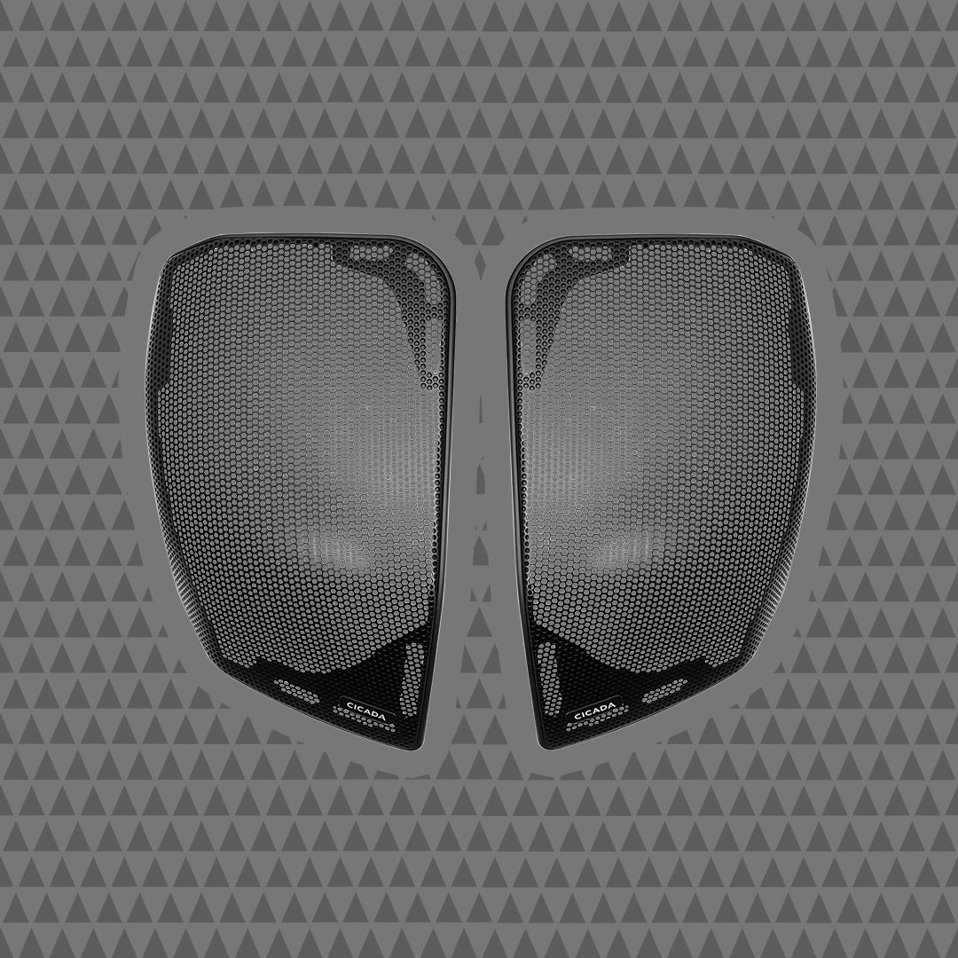 Cicada  – 24CHDLID 2024+ H-D® SADDLEBAG LID 6×9-INCH CUT-IN MOUNTING KIT
