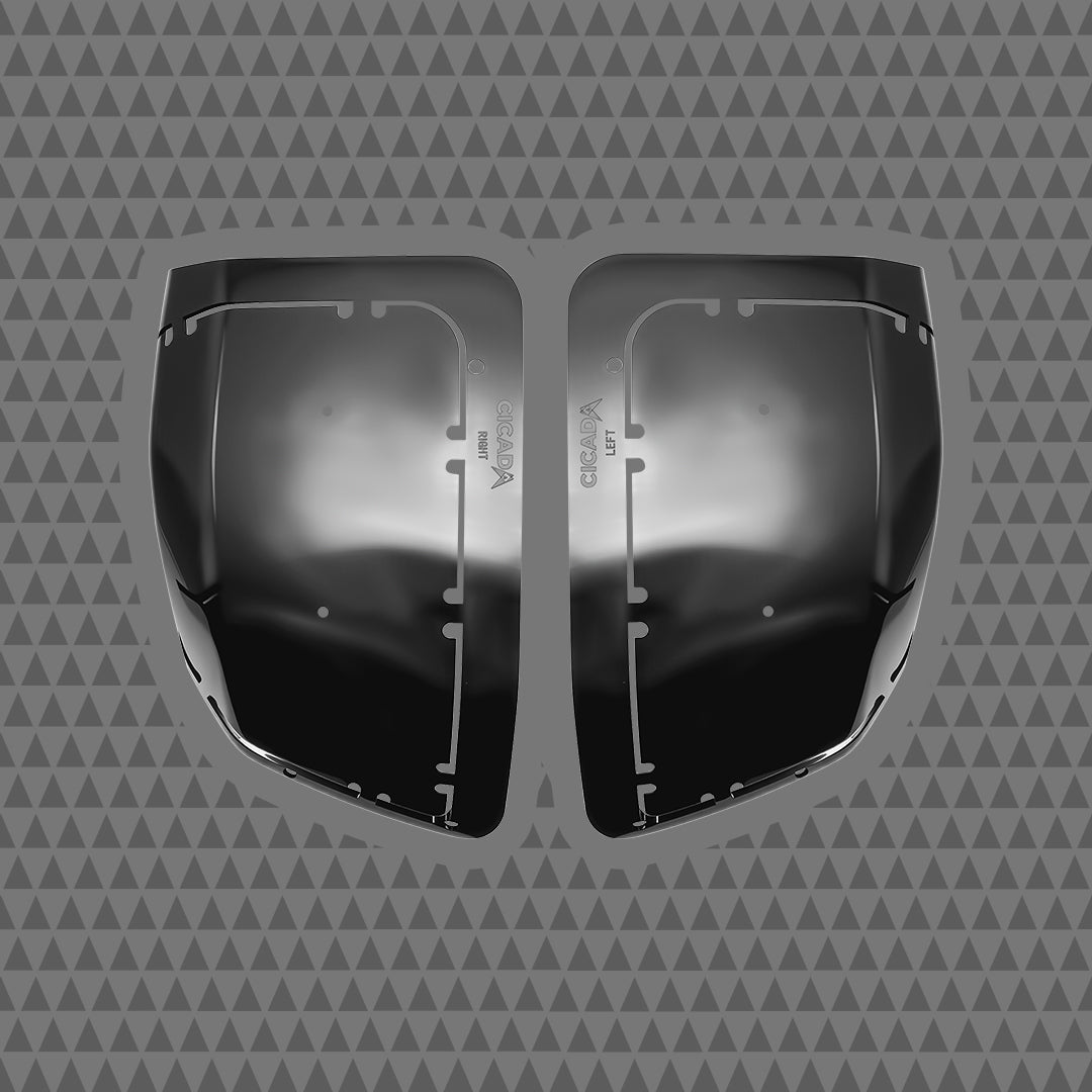 Cicada  – 24CHDLID 2024+ H-D® SADDLEBAG LID 6×9-INCH CUT-IN MOUNTING KIT